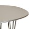 Vintage Dining Table in White by Piet Hein, 1990s, Image 7