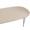 Vintage Dining Table in White by Piet Hein, 1990s, Image 8