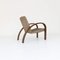 Bentwood and Rope Chair, 1940s, Image 6