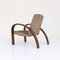 Bentwood and Rope Chair, 1940s, Image 2