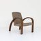 Bentwood and Rope Chair, 1940s, Image 9