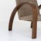 Bentwood and Rope Chair, 1940s 10