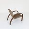 Bentwood and Rope Chair, 1940s 5