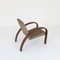 Bentwood and Rope Chair, 1940s, Image 5