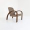 Bentwood and Rope Chair, 1940s 1
