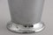 American Art Deco Hammered Chrome Cocktail Shaker, Image 9