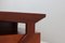 Mid-Century Italian Design Curved Desk, 1950s, Image 7