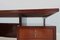 Mid-Century Italian Design Curved Desk, 1950s, Image 9