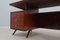 Mid-Century Italian Design Curved Desk, 1950s 10