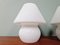 Lámparas en forma de hongo de cristal de Murano, años 70. Juego de 2, Imagen 11