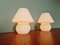 Lámparas en forma de hongo de cristal de Murano, años 70. Juego de 2, Imagen 4