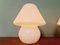 Murano Glass Mushroom Lamps, 1970s, Set of 2 12