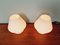Lámparas en forma de hongo de cristal de Murano, años 70. Juego de 2, Imagen 9