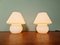 Lámparas en forma de hongo de cristal de Murano, años 70. Juego de 2, Imagen 2