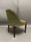 Antique Forest Green Office Chair 3