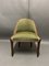 Antique Forest Green Office Chair 1