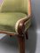 Antique Forest Green Office Chair 5