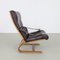 Fauteuil en Cuir par Nelo Sweden pour Nelo Möbel, 1970s 3