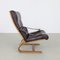Lounge Chair in Leather by Nelo Sweden for Nelo Möbel, 1970s, Image 3