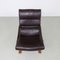Lounge Chair in Leather by Nelo Sweden for Nelo Möbel, 1970s 6
