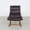 Fauteuil en Cuir par Nelo Sweden pour Nelo Möbel, 1970s 2