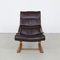 Lounge Chair in Leather by Nelo Sweden for Nelo Möbel, 1970s 2