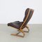 Lounge Chair in Leather by Nelo Sweden for Nelo Möbel, 1970s 5