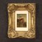Artista inglese, Paesaggio, 1930, Olio su tela, con cornice, Immagine 1