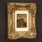 English Artist, Landscape, 1930, Small Oil on Canvas, Framed, Image 13