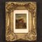 English Artist, Landscape, 1930, Small Oil on Canvas, Framed 5