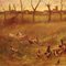 Italian Artist, Bucolic Landscape, 20th Century, Oil on Canvas, Framed 7