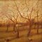 Italian Artist, Bucolic Landscape, 20th Century, Oil on Canvas, Framed 6