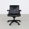 Postmodern Conference Chair in Leather by Richard Sapper for Knoll, 1980s, Image 2