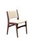 Modell 89 Stuhl aus Teak & Bouclé von Erik Buch, 1960er 1