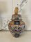 Large 19th Century Imari Lidded Vase, 1880s 13