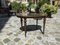 Low Oval Table in Finely Carved Walnut, 1950s 8