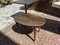 Low Oval Table in Finely Carved Walnut, 1950s 2