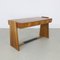 Schreibtisch aus Nussholz mit Schubladen, 1960er 1