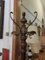 Attaccapanni in Legno di faggio con ganci in ottone e piede intagliato di Michael Thonet, Immagine 7
