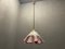 Pañuelo colgante luminoso de cristal de Murano de Venini, años 70, Imagen 10
