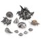 20th Century Italian Silver Shells from M Buccellati, 1960s, Set of 11 1