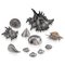 20th Century Italian Silver Shells from M Buccellati, 1960s, Set of 11, Image 1