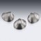 20th Century Italian Silver Shells from M Buccellati, 1960s, Set of 11 11