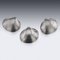 20th Century Italian Silver Shells from M Buccellati, 1960s, Set of 11, Image 11