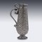 19th Century Indian Kutch Silver Snake Handle Jug, 1880s 3