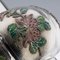 20th Century Chinese Export Silver & Enamel Tea Caddy from Luen Wo, 1900s, Image 20