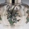 20th Century Chinese Export Silver & Enamel Tea Caddy from Luen Wo, 1900s 11