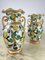 Painted and Handmade Ceramic Amphoraes of Caltagirone, 1980s, Set of 2 2