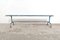 Industrial Dressing Room Bench, 1950s 10