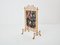 French Decorative Firescreen in Faux Bamboo and Giltwood, 1960s, Image 9